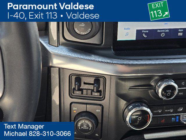 used 2022 Ford F-150 car, priced at $43,998