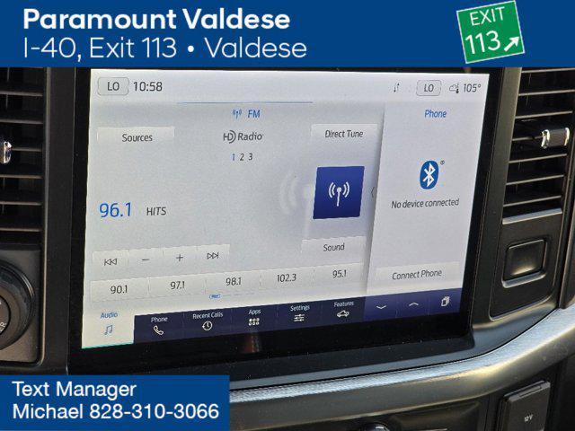 used 2022 Ford F-150 car, priced at $43,998