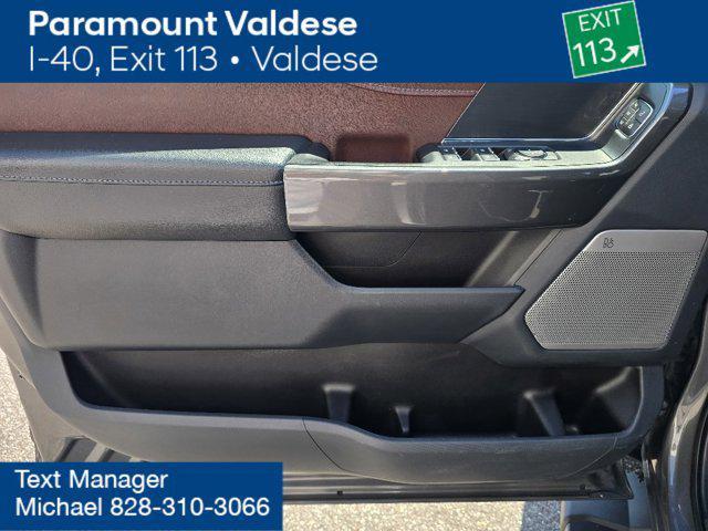 used 2022 Ford F-150 car, priced at $43,998