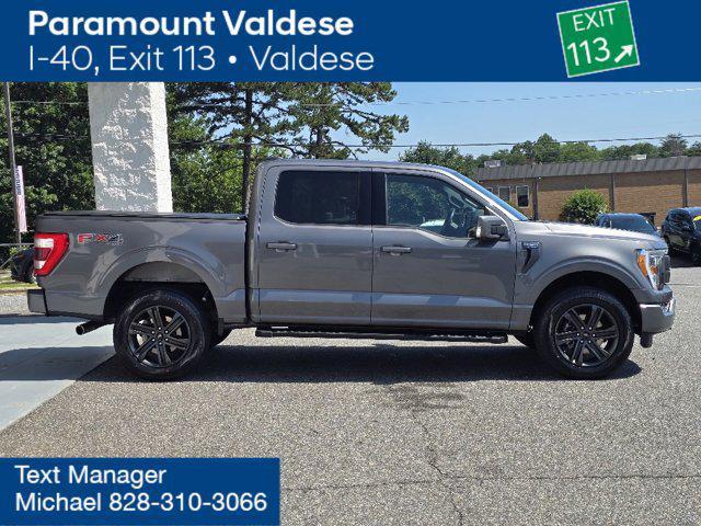used 2022 Ford F-150 car, priced at $43,998