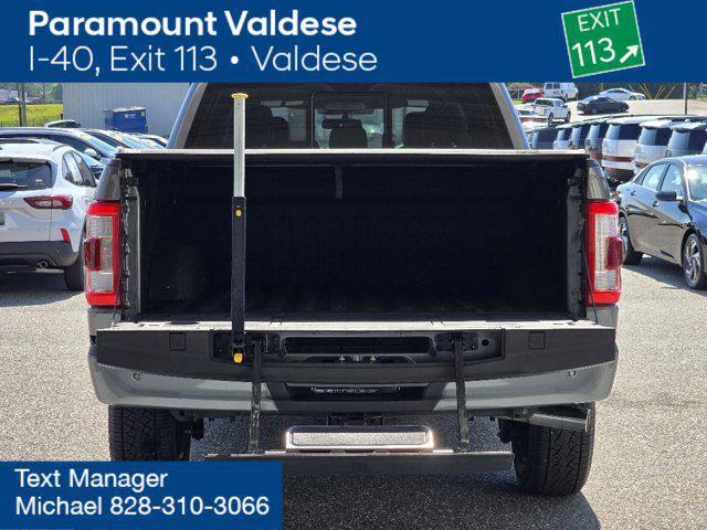 used 2022 Ford F-150 car, priced at $43,998