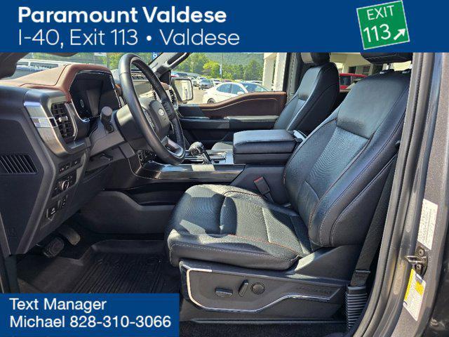 used 2022 Ford F-150 car, priced at $43,998