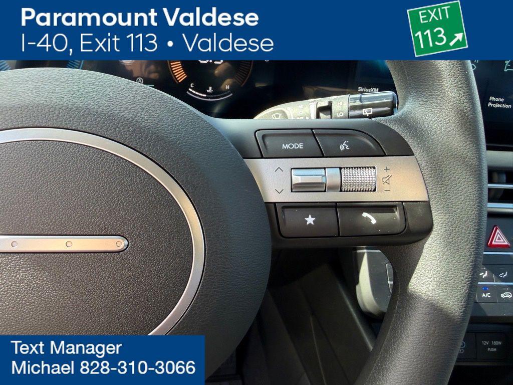 new 2026 Hyundai Tucson car, priced at $30,390