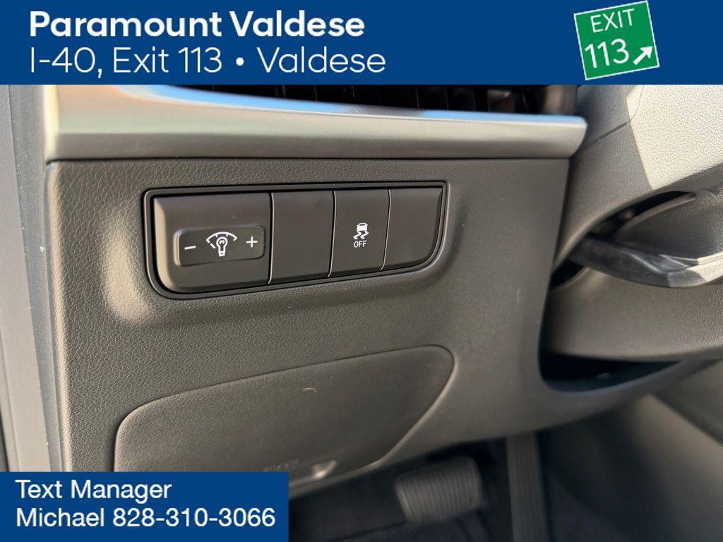 new 2026 Hyundai Tucson car, priced at $30,390