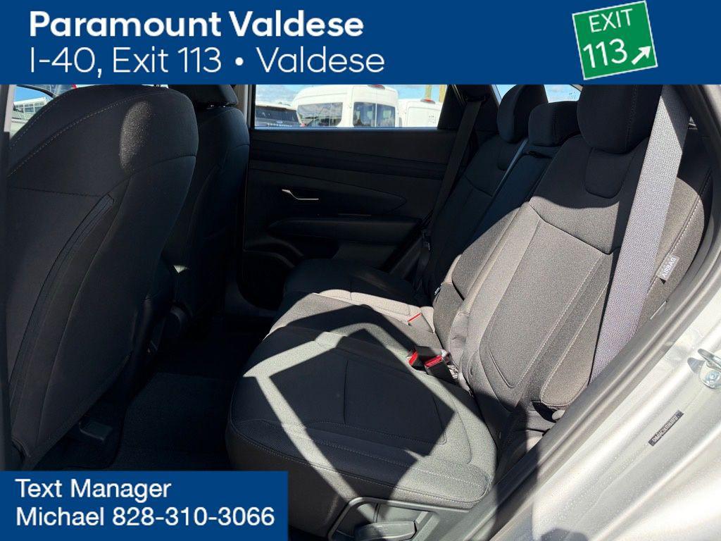 new 2026 Hyundai Tucson car, priced at $30,390