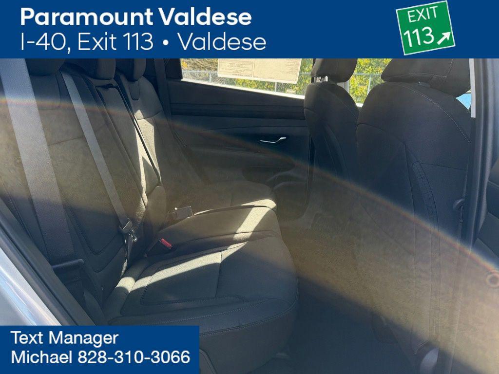 new 2026 Hyundai Tucson car, priced at $30,390