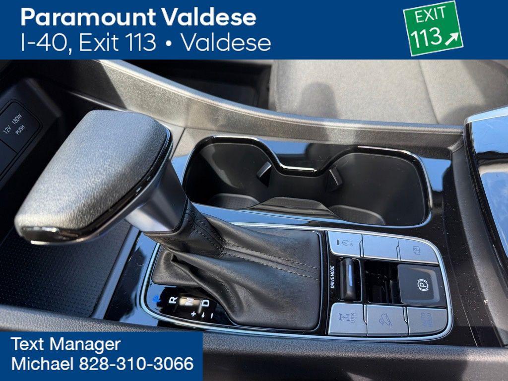 new 2026 Hyundai Tucson car, priced at $30,390