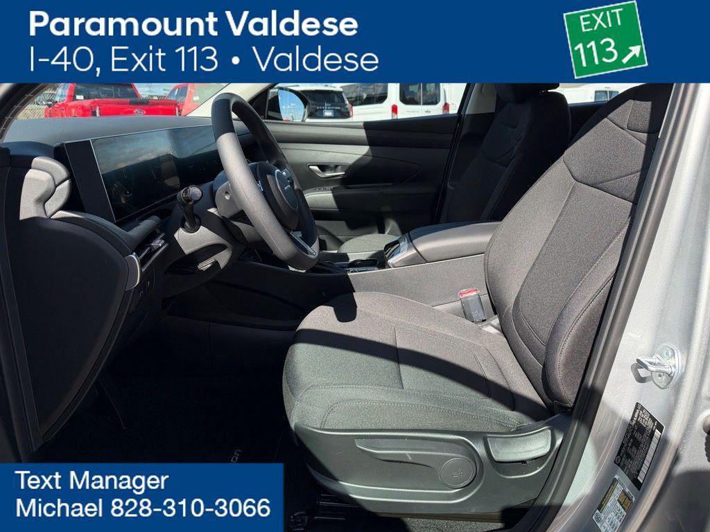 new 2026 Hyundai Tucson car, priced at $30,390