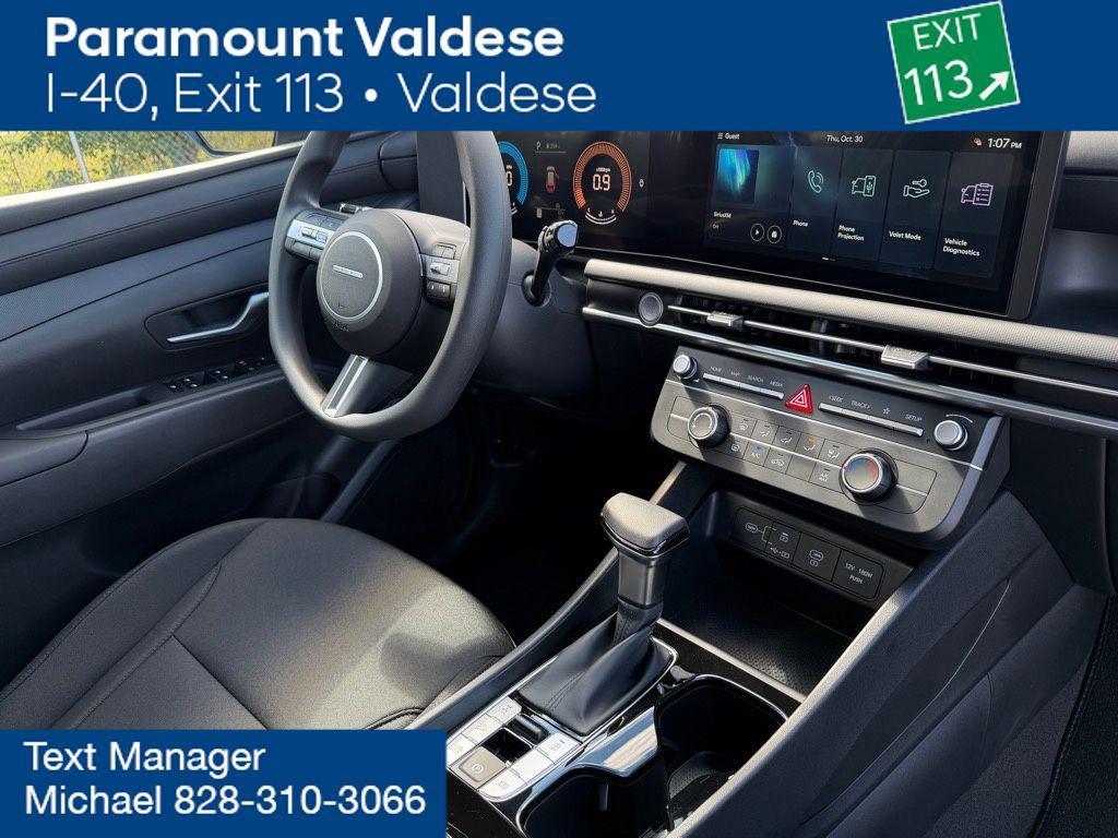 new 2026 Hyundai Tucson car, priced at $30,390