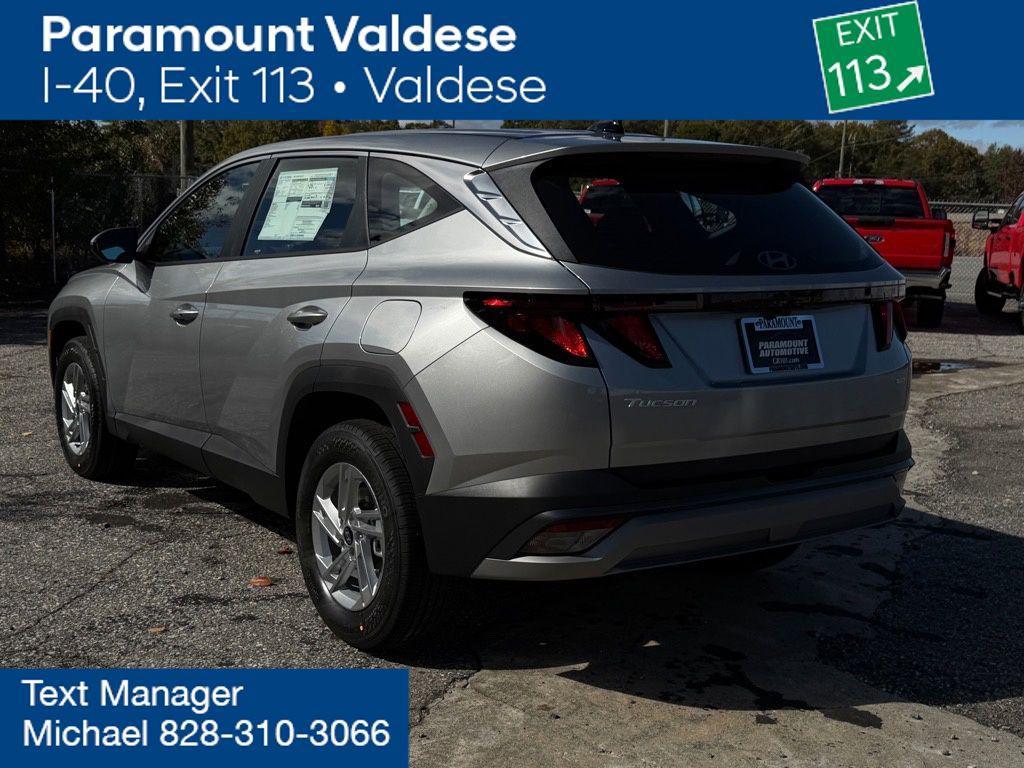 new 2026 Hyundai Tucson car, priced at $30,390