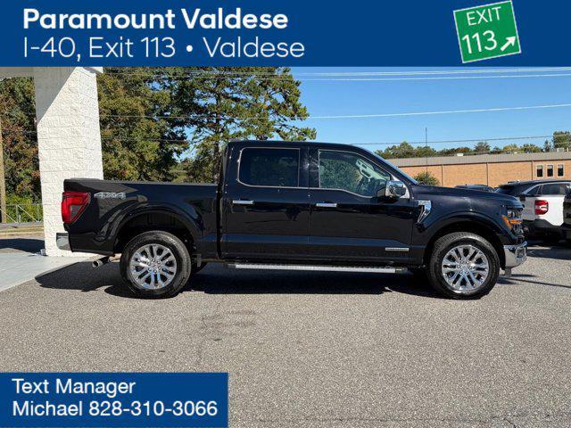 used 2024 Ford F-150 car, priced at $46,890