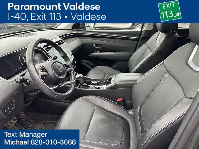 used 2022 Hyundai Tucson car, priced at $24,875