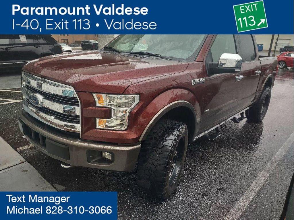 used 2016 Ford F-150 car, priced at $24,988