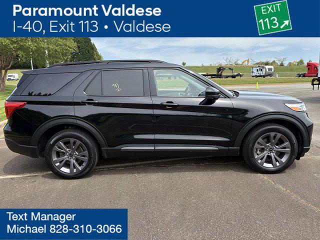 used 2023 Ford Explorer car, priced at $34,495