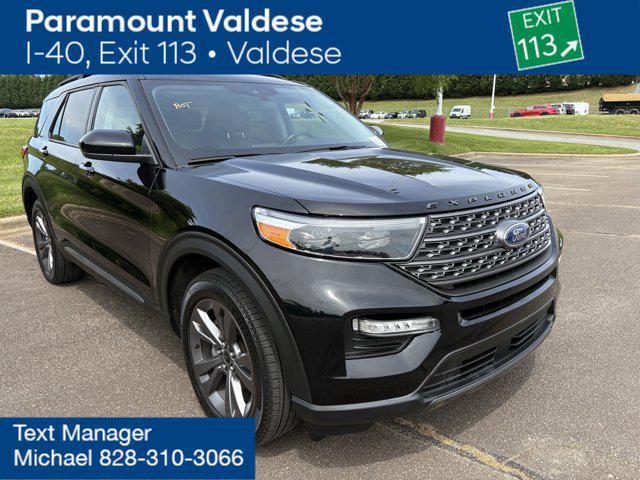 used 2023 Ford Explorer car, priced at $34,495
