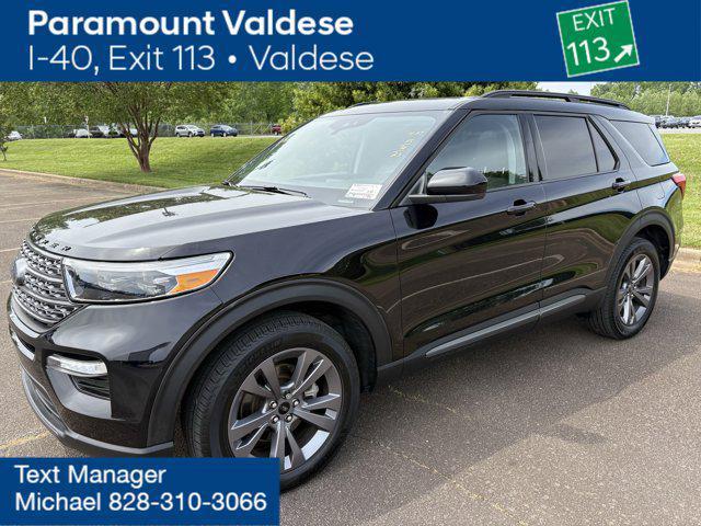used 2023 Ford Explorer car, priced at $34,495