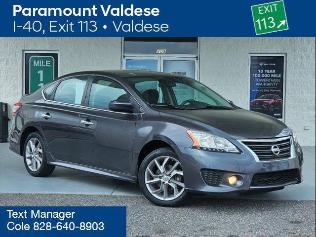 used 2014 Nissan Sentra car, priced at $7,000