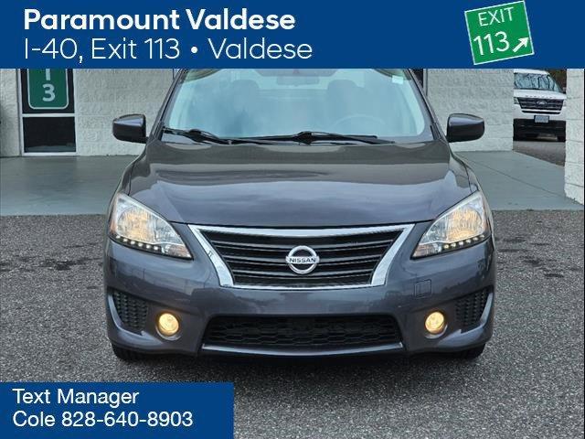 used 2014 Nissan Sentra car, priced at $8,389