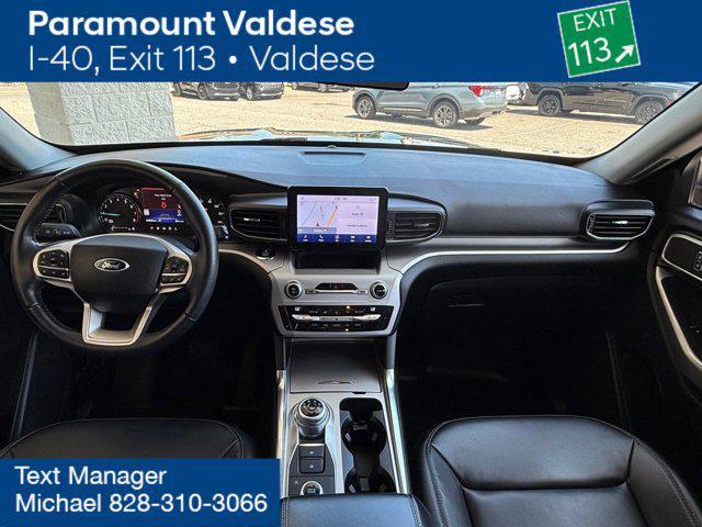 used 2021 Ford Explorer car, priced at $27,285