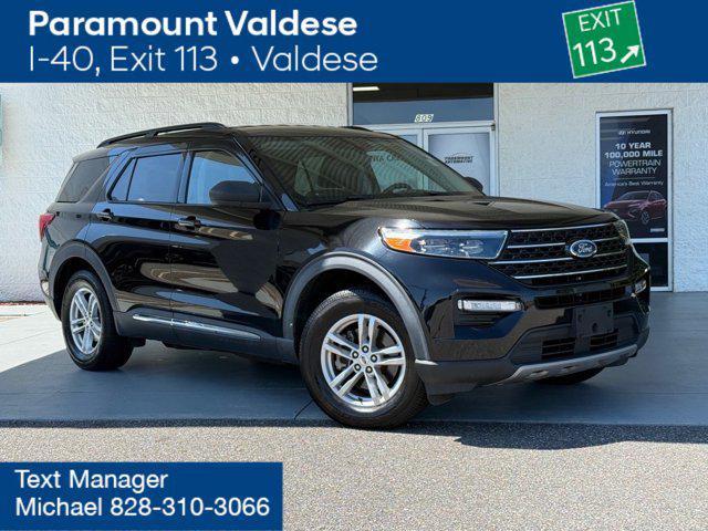 used 2021 Ford Explorer car, priced at $27,285