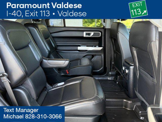 used 2021 Ford Explorer car, priced at $27,285