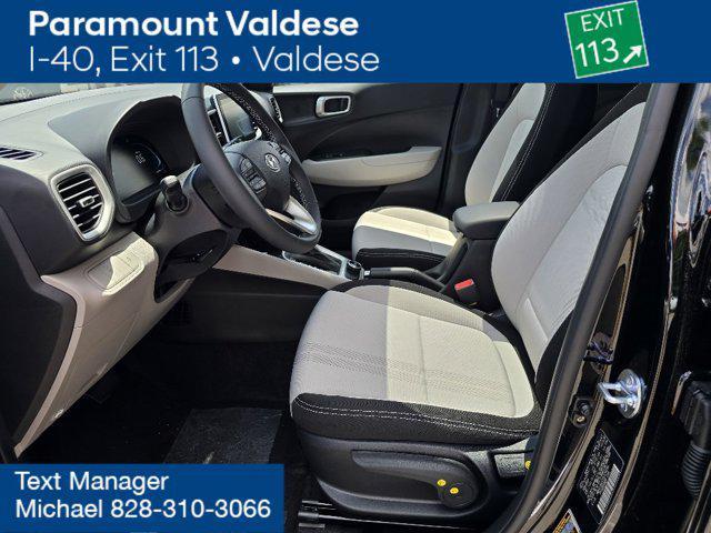 new 2025 Hyundai Venue car, priced at $24,295