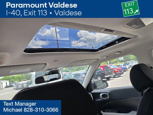 new 2025 Hyundai Venue car, priced at $24,295