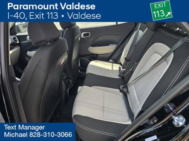 new 2025 Hyundai Venue car, priced at $24,295