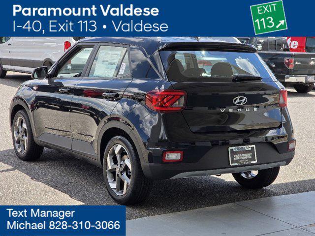 new 2025 Hyundai Venue car, priced at $24,295