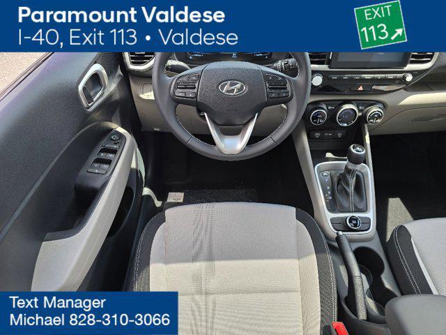 new 2025 Hyundai Venue car, priced at $24,295