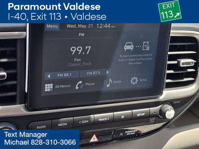 new 2025 Hyundai Venue car, priced at $24,295