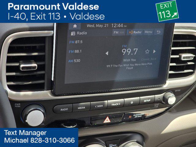 new 2025 Hyundai Venue car, priced at $24,295