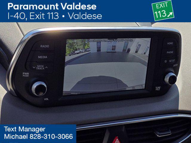 used 2020 Hyundai Santa Fe car, priced at $17,898