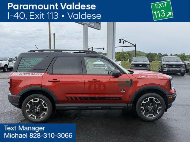 used 2022 Ford Bronco Sport car