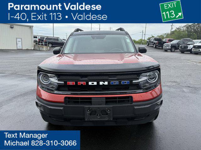used 2022 Ford Bronco Sport car