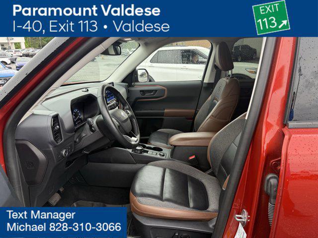 used 2022 Ford Bronco Sport car