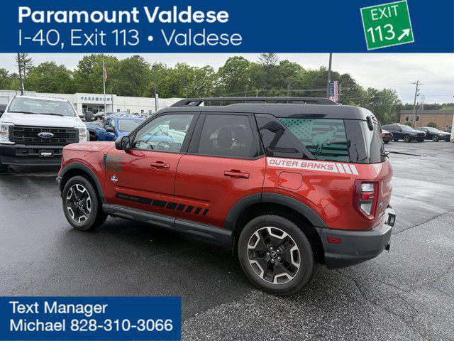 used 2022 Ford Bronco Sport car