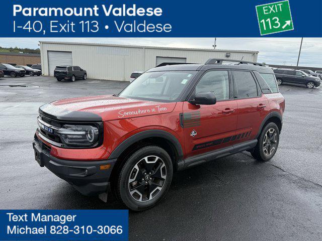 used 2022 Ford Bronco Sport car