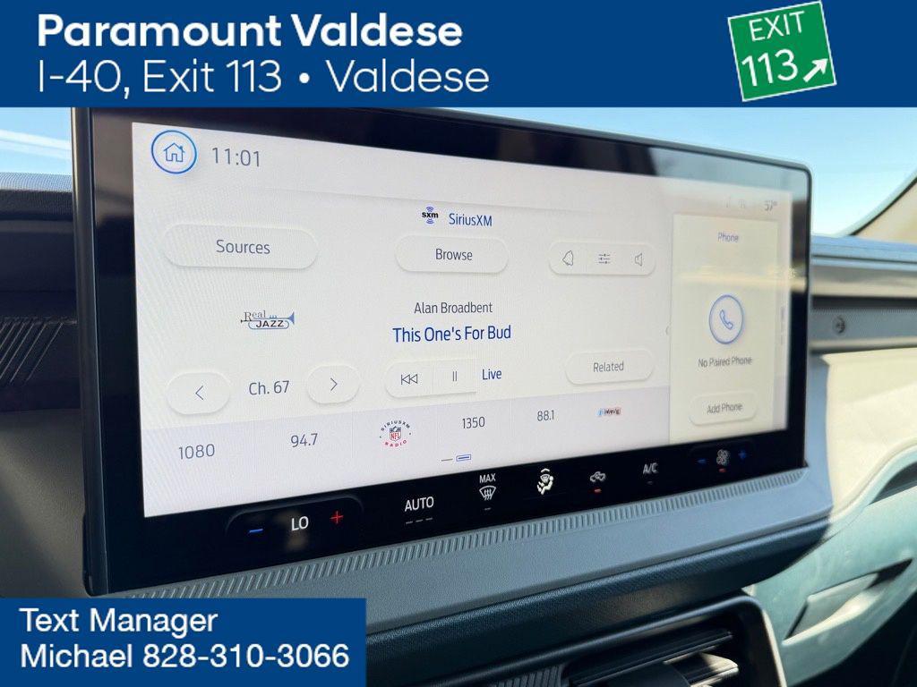 new 2025 Ford Maverick car, priced at $29,065