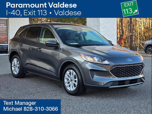 used 2020 Ford Escape car, priced at $16,250