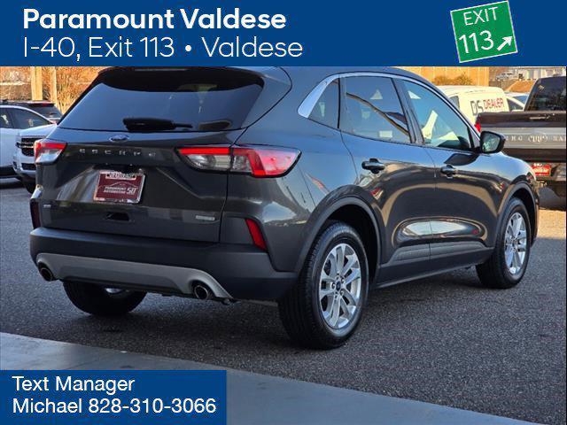 used 2020 Ford Escape car, priced at $16,250