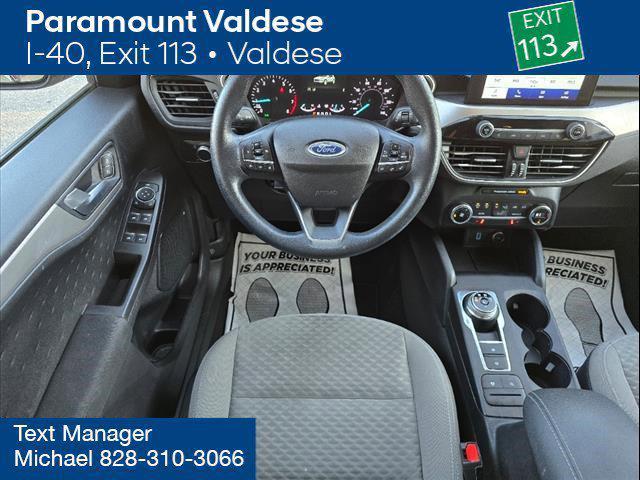 used 2020 Ford Escape car, priced at $16,250