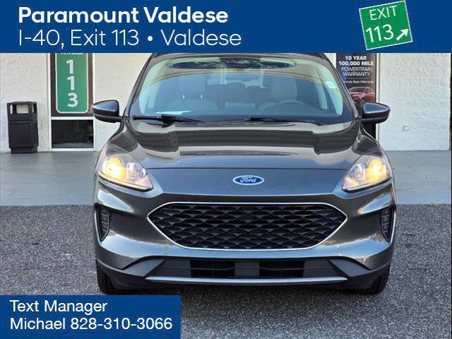 used 2020 Ford Escape car, priced at $16,250