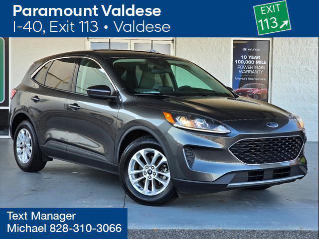 used 2020 Ford Escape car, priced at $16,250