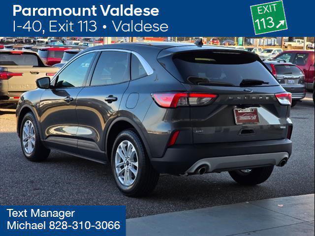 used 2020 Ford Escape car, priced at $16,250