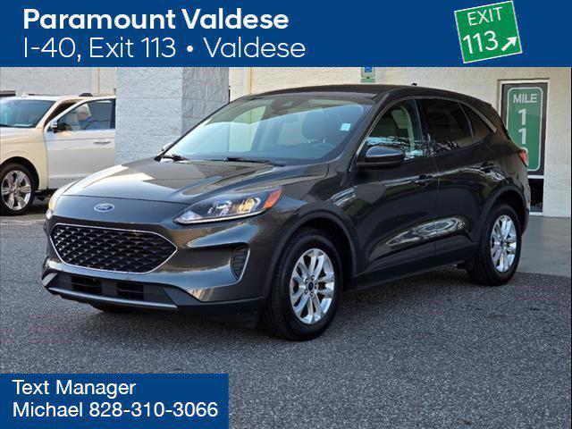 used 2020 Ford Escape car, priced at $16,250