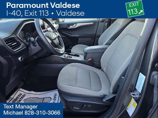 used 2020 Ford Escape car, priced at $16,250