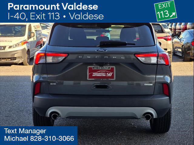 used 2020 Ford Escape car, priced at $16,250