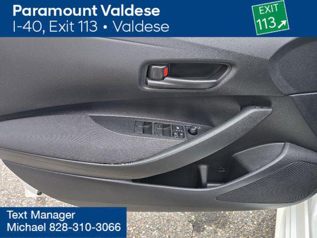 used 2023 Toyota Corolla car, priced at $20,950