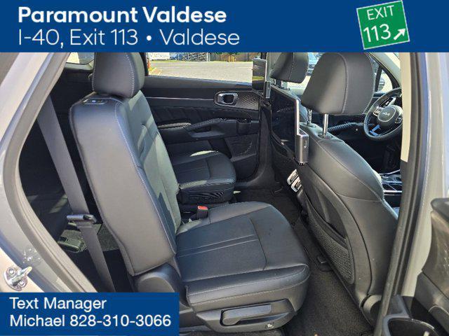 used 2023 Kia Sorento car, priced at $30,570